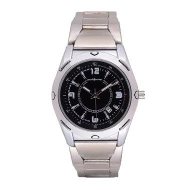 Face Montre Classique Performer Acier Argenté Cadran Noir - 7035522