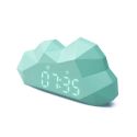 Profil Réveil Digital Lumineux Enfant Billy Clock Mini Cloudy Turquoise