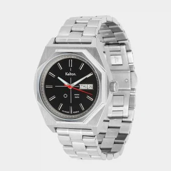 Profil Montre Vintage Automatique Kelton Octogone Silver