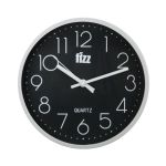 Horloge Murale Classique Fizz Noir et Blanc
