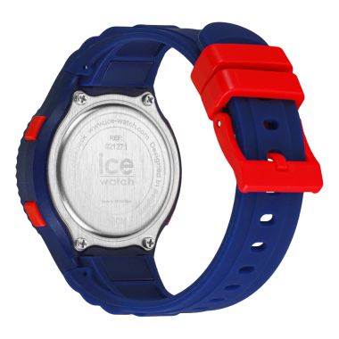 Dos Montre Ice-Watch - Ice Digit Blue Red Enfant Silicone Small