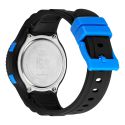 Dos Montre Ice-Watch - Ice Digit Black Blue Enfant Silicone Small