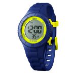Montre Ice-Watch - Ice Digit - Enfant - Navy Yellow Extra Small