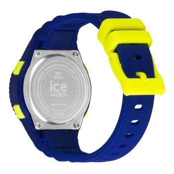 Dos Montre Ice-Watch - Ice Digit Navy Yellow Enfant Bleu et Jaune Extra Small