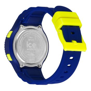 Dos Montre Ice-Watch - Ice Digit Navy Yellow Enfant Bleu et Jaune Small