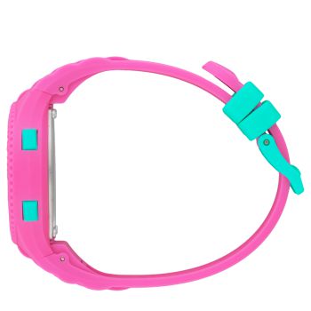 Coté Montre Ice-Watch - Ice Digit Pink Turquoise Enfant Silicone Small