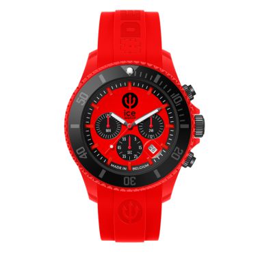 Face Montre Ice-Watch - Ice Red Devils Diables Rouges - Rouge