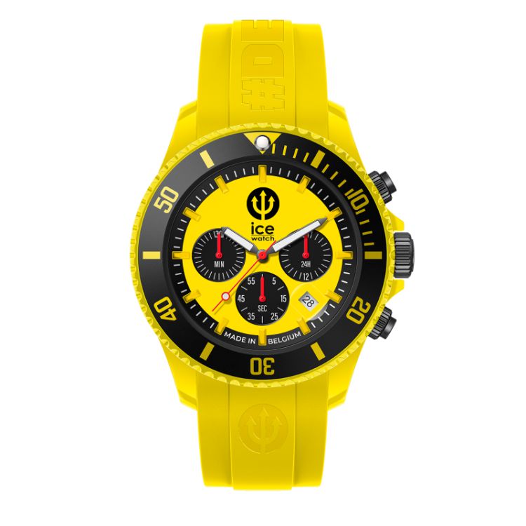 Face Montre Ice-Watch - Ice Red Devils Diables Rouges - Jaune