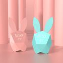 Ambiance 4 Réveil Lapin Intelligent Cutie Clock Mobility on Board Rose Pastel