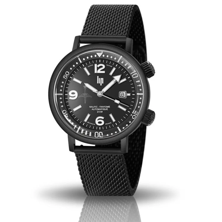 Face 2 Montre LIP - Grande Nautic Ski Fantôme