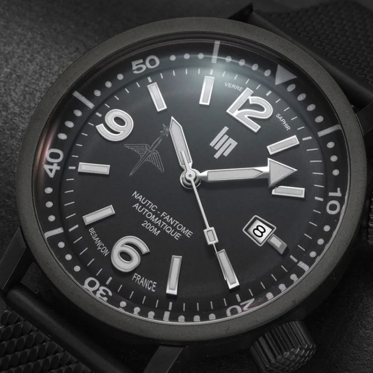 Cadran Montre LIP - Grande Nautic Ski Fantôme