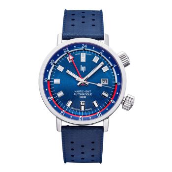 Face 2 Montre LIP - Grande Nautic Ski - GMT