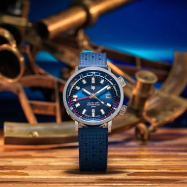 Ambiance Montre LIP - Grande Nautic Ski - GMT