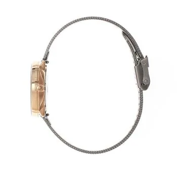 Coté Montre LIP - Dauphine 29 mm - Maille Milanaise Argentée Cadran Argentée