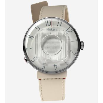 Montre Tête de Montre Klokers - Klok 08 - Minim - Cadran Gris Minéral