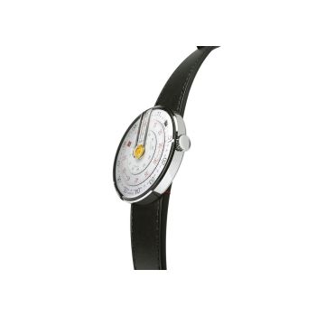 Cadran Montre Klokers - Klok 01 - Heritage - Cadran Blanc & Jaune