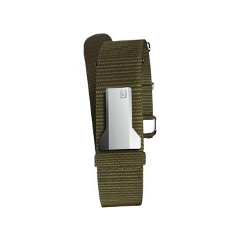 Bracelet de Montre Klokers - Bracelet Nato - Textile Vert Kaki