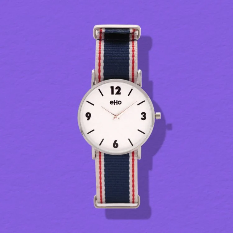 Face Couleur Montre Yvel Ecoresponsable eHo