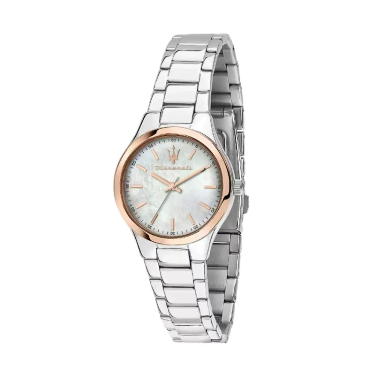 Face Montre Maserati Attrazione Lady Nacré Argenté - R8853151503