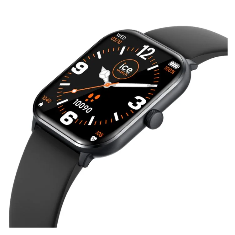 Profil Montre Connectée Ice-Watch - Ice Smart 01 - Black