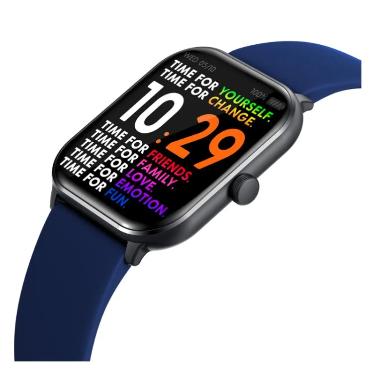 Cadran Montre Connectée Ice-Watch - Ice Smart 01 - Black Navy