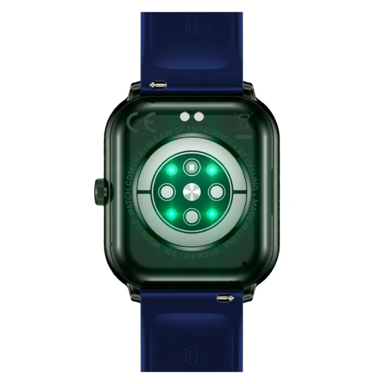 Dos Montre Connectée Ice-Watch - Ice Smart 01 - Black Navy