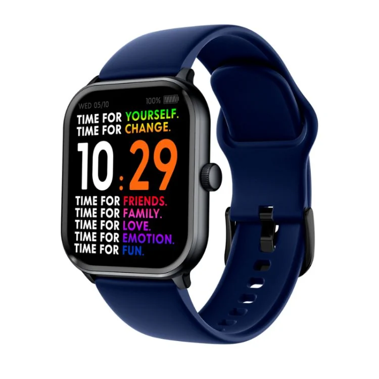 Profil Montre Connectée Ice-Watch - Ice Smart 01 - Black Navy