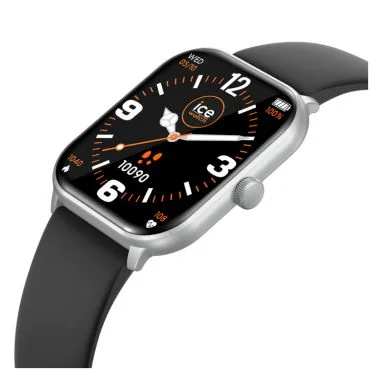 Cadran Montre Connectée Ice-Watch - Ice Smart 01 - Black Silver