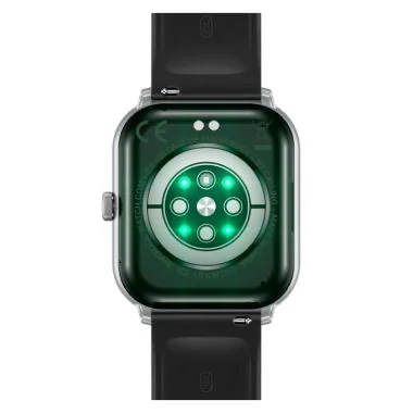 Dos Montre Connectée Ice-Watch - Ice Smart 01 - Black Silver