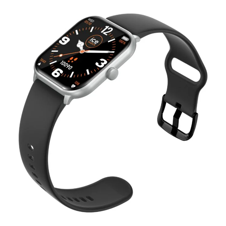 Entière Montre Connectée Ice-Watch - Ice Smart 01 - Black Silver