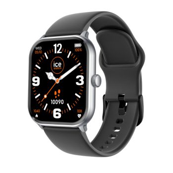 Profil Montre Connectée Ice-Watch - Ice Smart 01 - Black Silver
