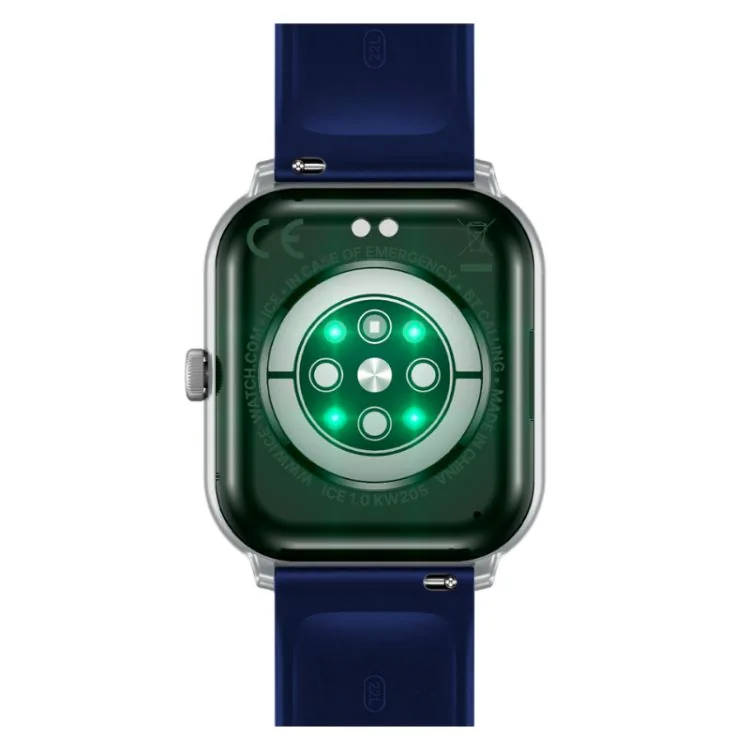 Dos Montre Connectée Ice-Watch - Ice Smart 01 - Navy Silver