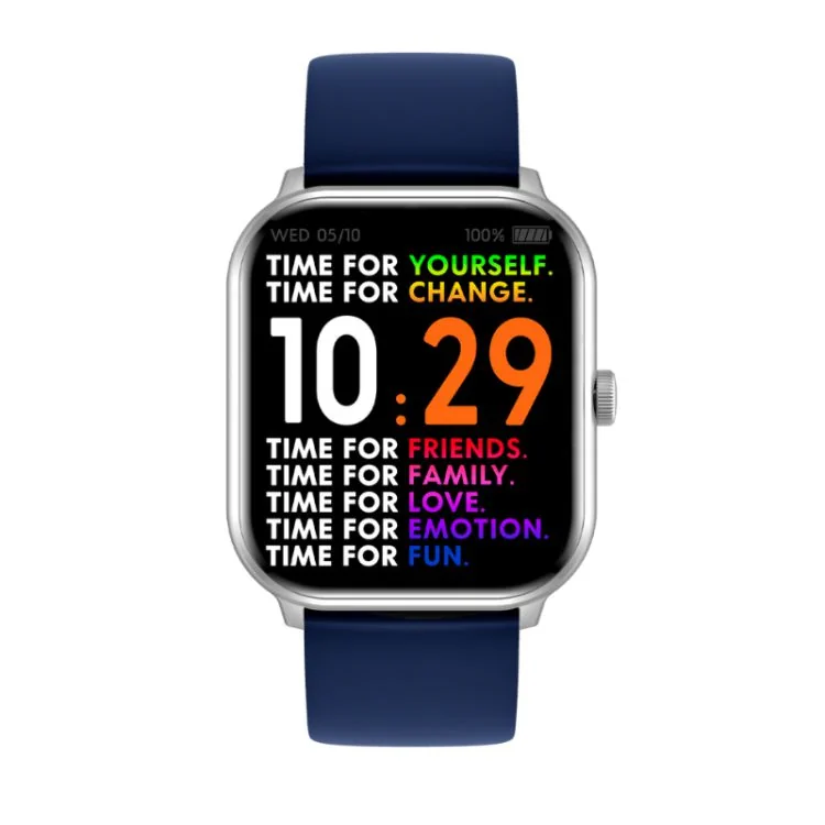 Face Montre Connectée Ice-Watch - Ice Smart 01 - Navy Silver