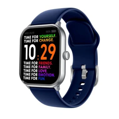 Profil Montre Connectée Ice-Watch - Ice Smart 01 - Navy Silver