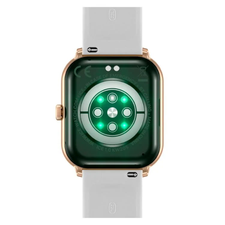 Dos Montre Connectée Ice-Watch - Ice Smart 01 - White