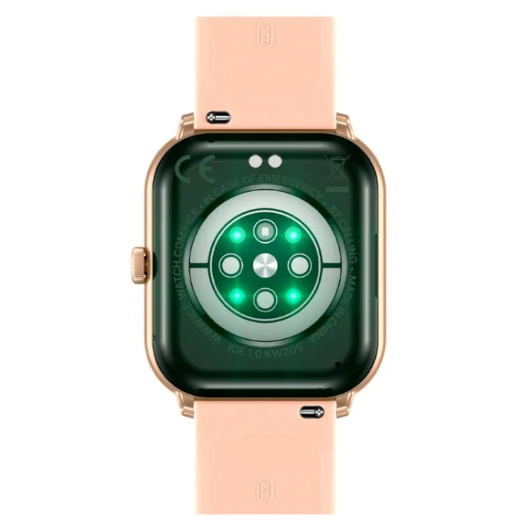 Dos Montre Connectée Ice-Watch - Ice Smart 01 - Pink