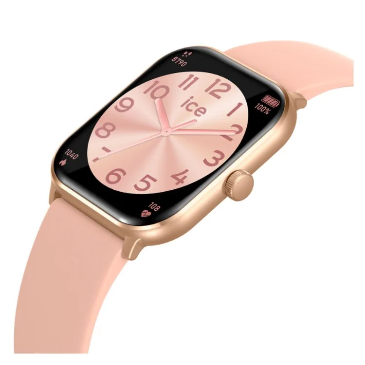 Cadran Montre Connectée Ice-Watch - Ice Smart 01 - Pink