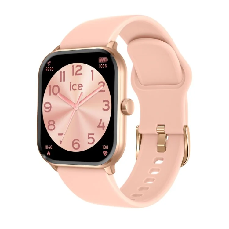 Profil Montre Connectée Ice-Watch - Ice Smart 01 - Pink