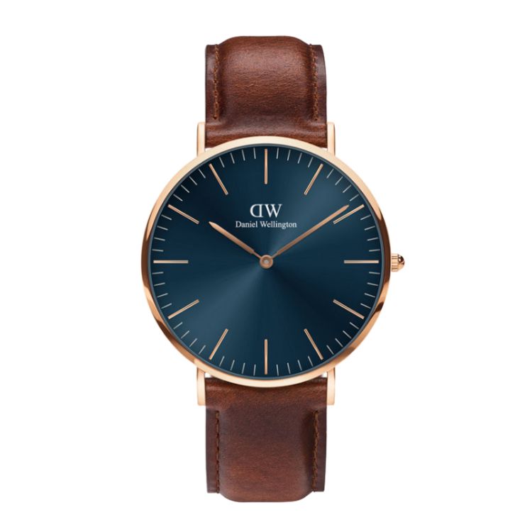 Face Montre Daniel Wellington - Classic St Mawes Arctic - 40mm