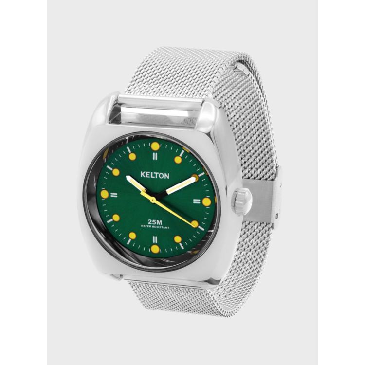 Profil Montre Vintage Kelton - RC2 Vert Milanaise