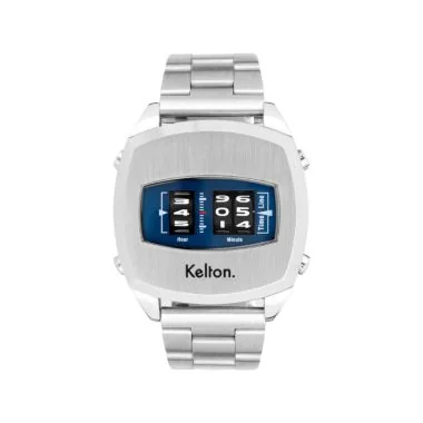 Face Montre Vintage Kelton - Millénium Chrome