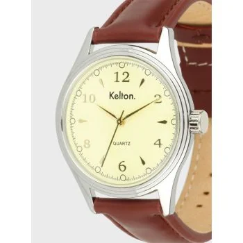 Cadran Montre Vintage Kelton - Héritage Crème