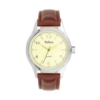 Montre Vintage Kelton - Héritage Crème