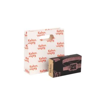 Montre Vintage Kelton - Vinyle Noire
