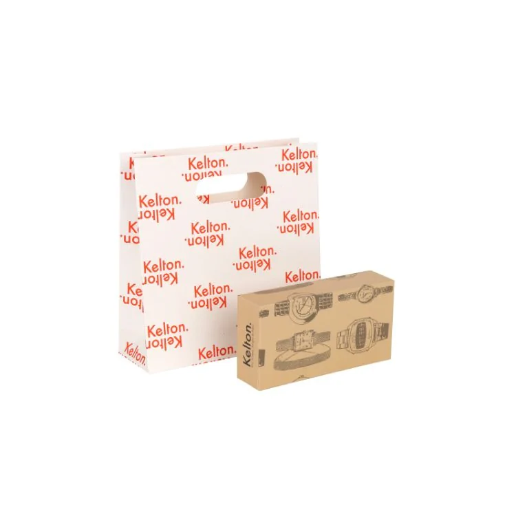 Montre quartz Kelton Idyllic métal beige - Garantie 2 ans
