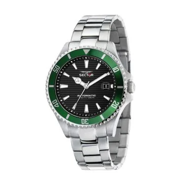 Montre Sector 230 - Automatique - Verte et Argenté