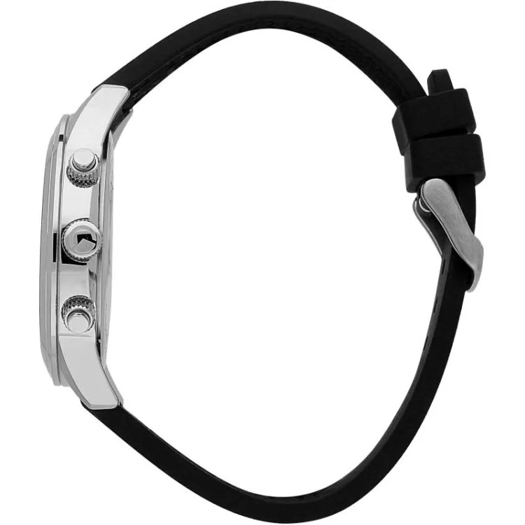 Coté Montre Sector 670 - Chronographe - Silicone Noire et Verte