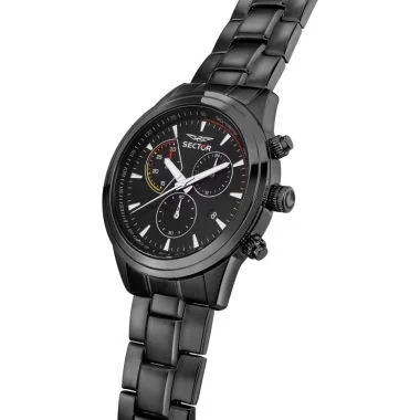 Profil Montre Sector 670 - Chronographe - Noire