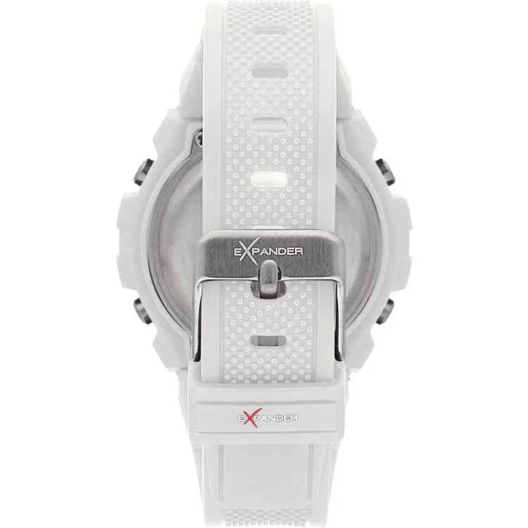 Dos Montre Enfant Sector Ex10 - LCD Blanche