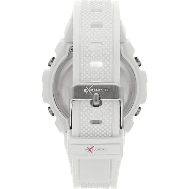 Dos Montre Enfant Sector Ex10 - LCD Blanche